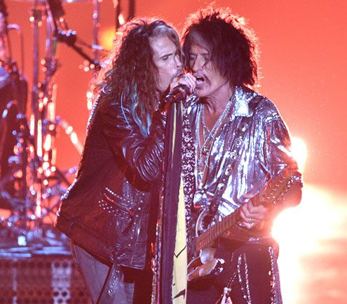 Aerosmith to Perform at Steven Tyler Grammy Viewing Party Alongside Host Jane Lynch (EXCLUSIVE)
