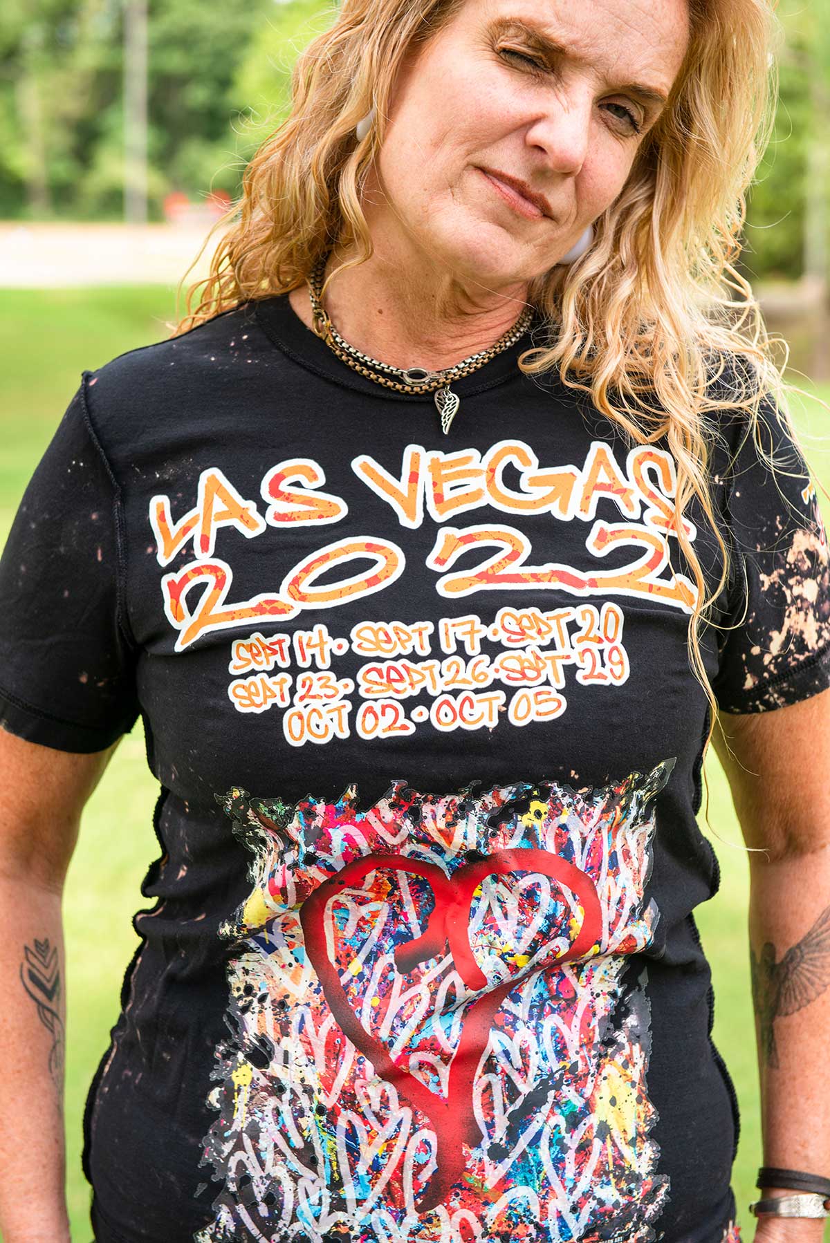 Citizen-T Las Vegas 2022 shirt