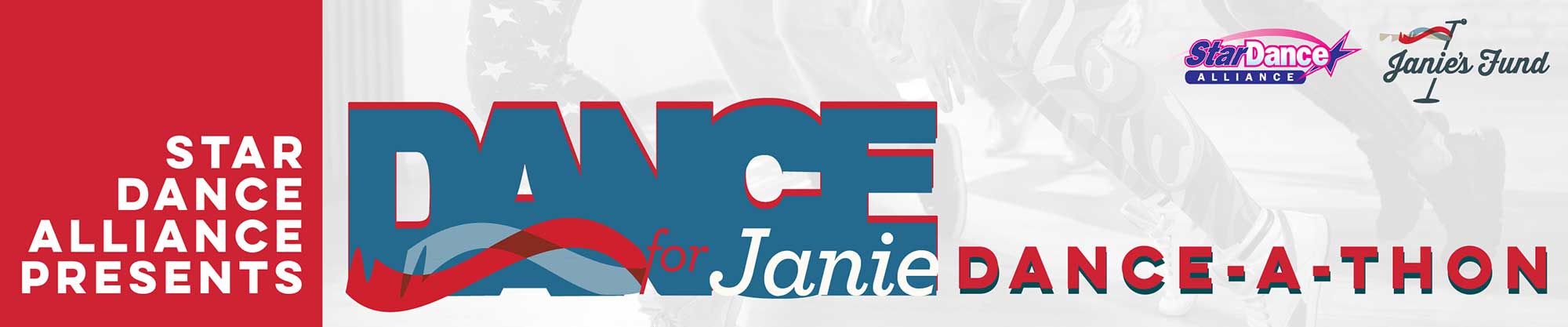 Dance for Janie dance-a-thon banner